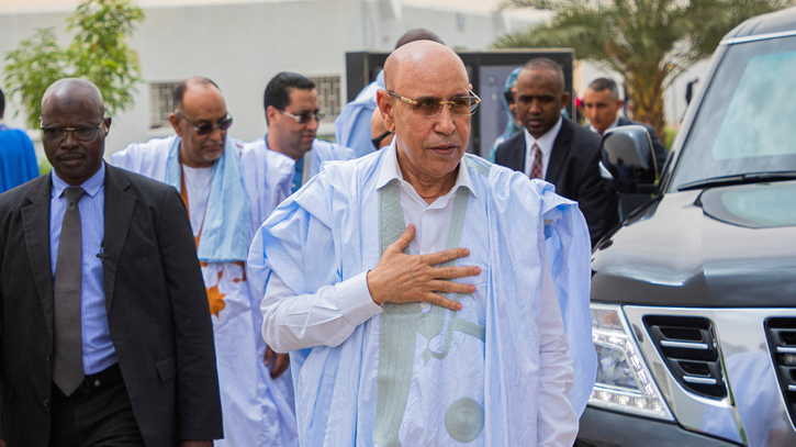 Mauritania’s Ghazouani set to win presidential vote