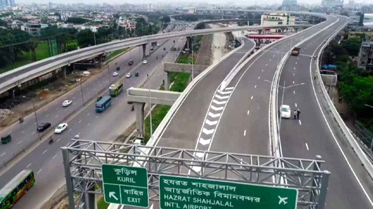 FDC ramp of elevated expressway opened