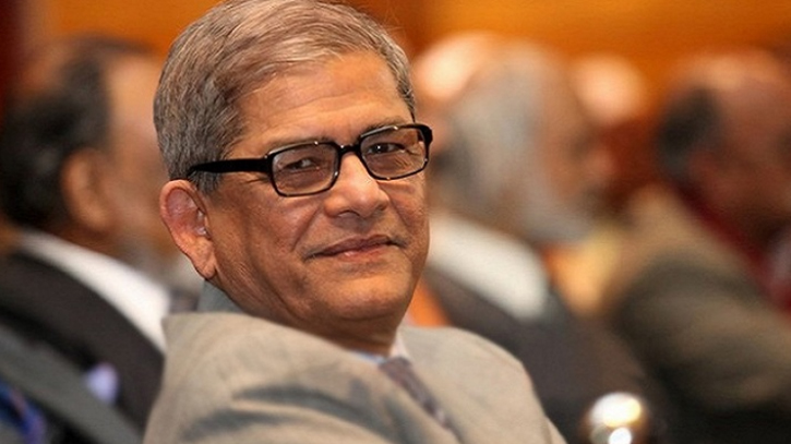 Mirza Fakhrul returns home