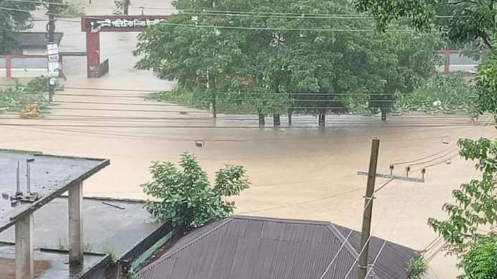 BMD issues heavy rain warning amid flood