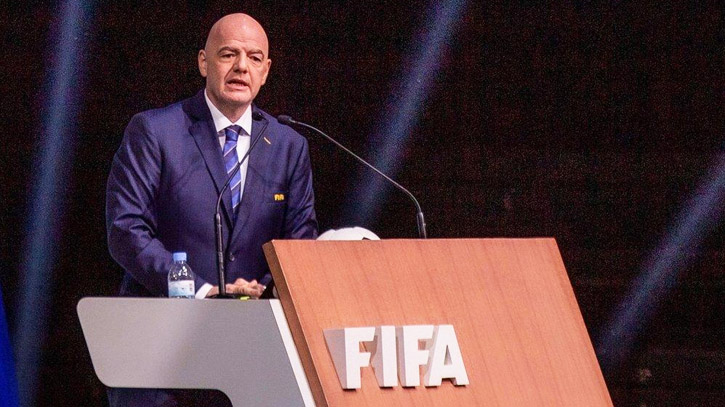 FIFA President to Join Youth Festival in January