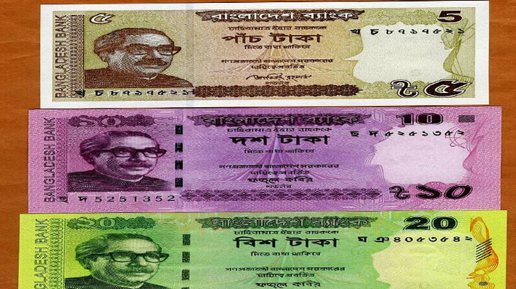 Finance adviser advice to change TK 5,10 and 20 note