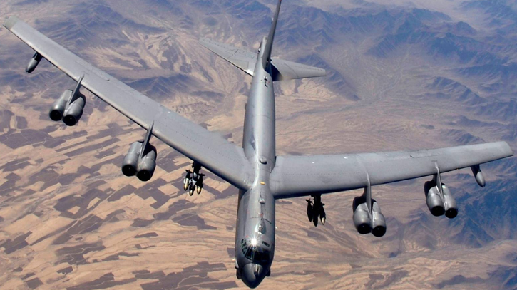 B-52 bombers arrive in Middle East