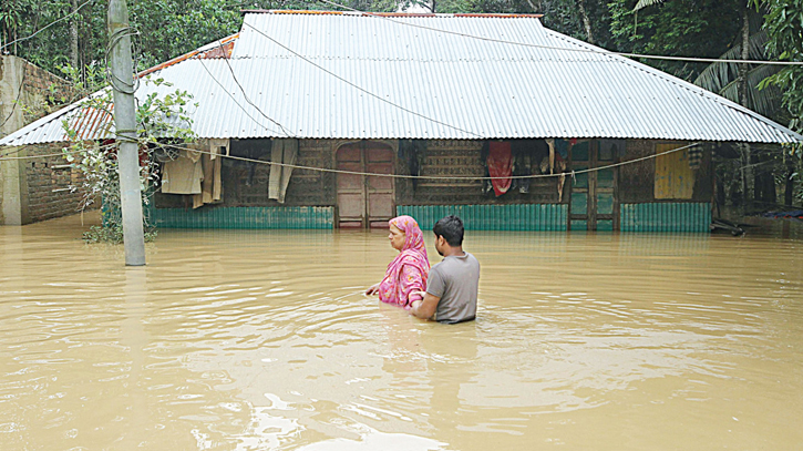 Relief crisis in flood-hit remote areas