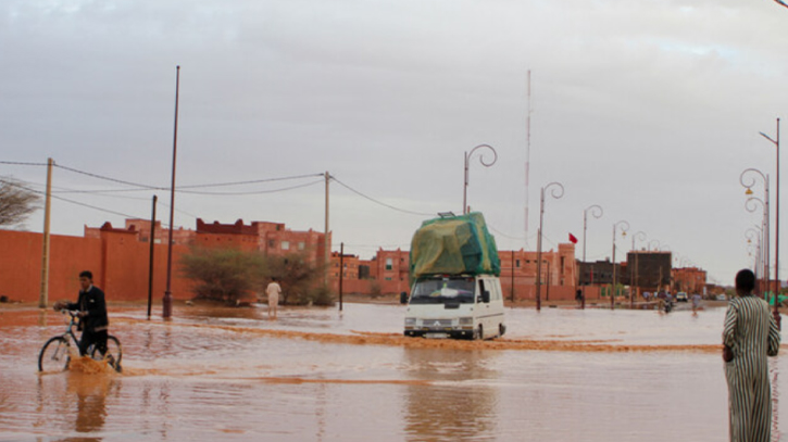 Flooding kills more than 20 people in Morocco and Algeria