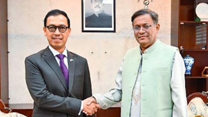 Indonesian envoy, IOM mission head call on foreign minister