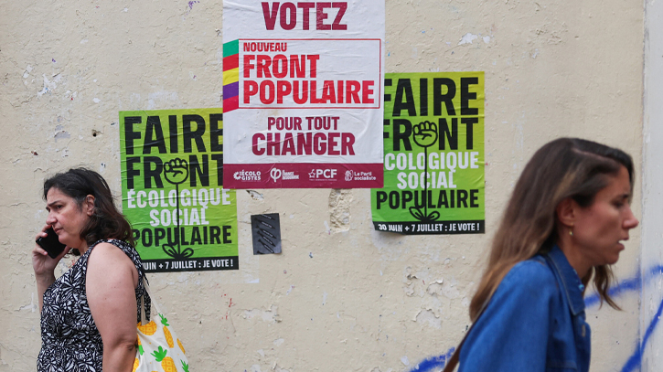 Polls open in second round of French parliament vote