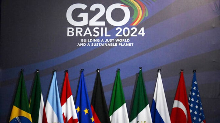 G20 leaders to grapple with climate, taxes, Trump comeback