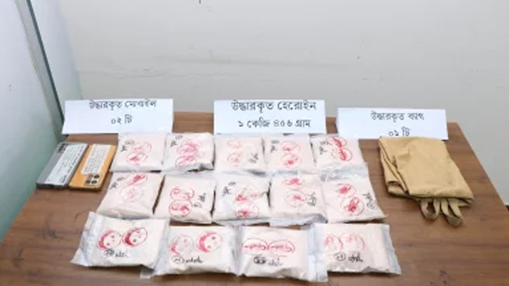 2 ‘drug traders’ held with heroin in Gazipur