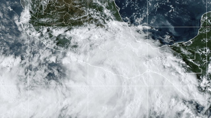 John becomes major Category 3 hurricane near Mexico