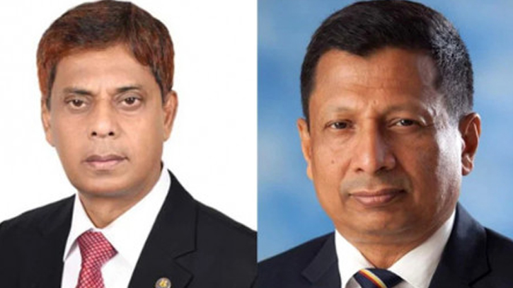 Ex-IGPs Mamun, Shahidul remanded in separate murder cases