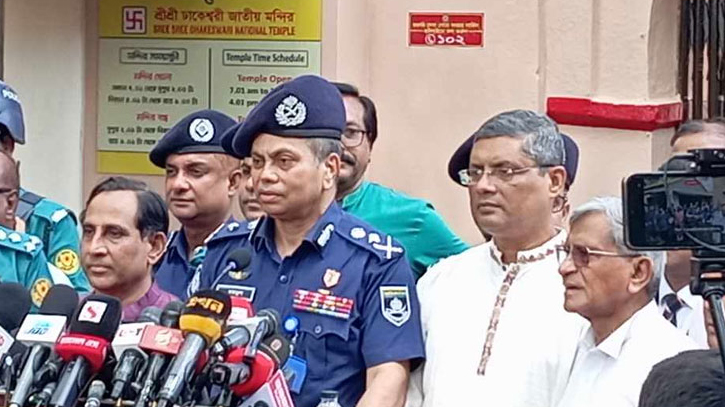 Durga Puja: IGP assures three-tier security strategy across BD