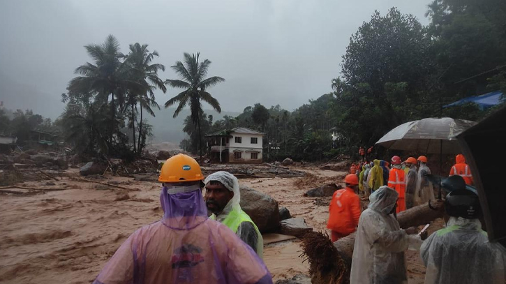 Death toll in India landslides reaches 36