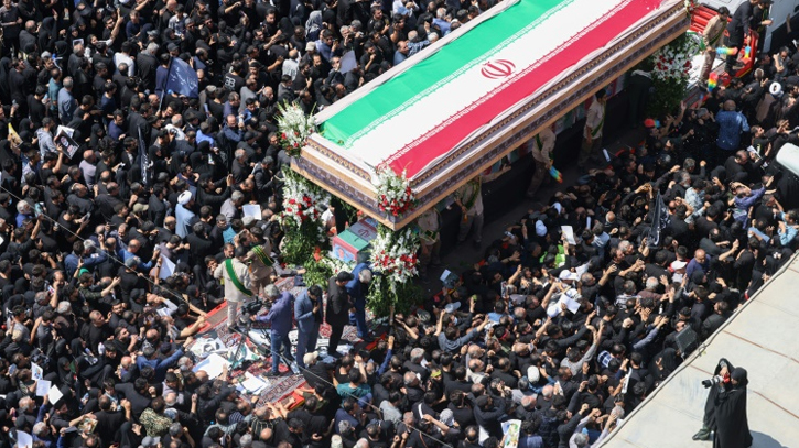 Iran’s Raisi to be laid to rest in home town