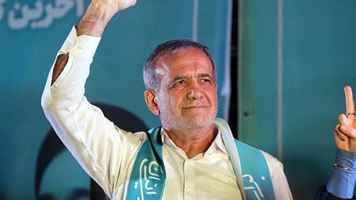 Iran reformist Pezeshkian wins presidential election