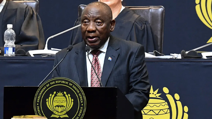 South Africa’s Ramaphosa re-elected after coalition deal