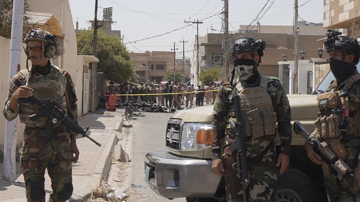 Four Islamic State leaders killed in August Iraq raid