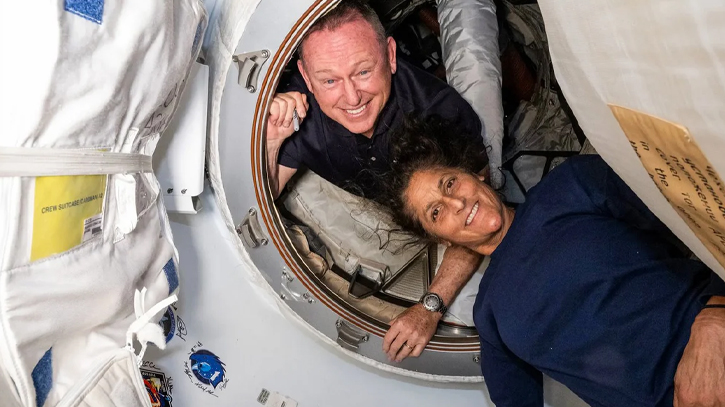 Meet the two Boeing mission astronauts stuck aboard the ISS