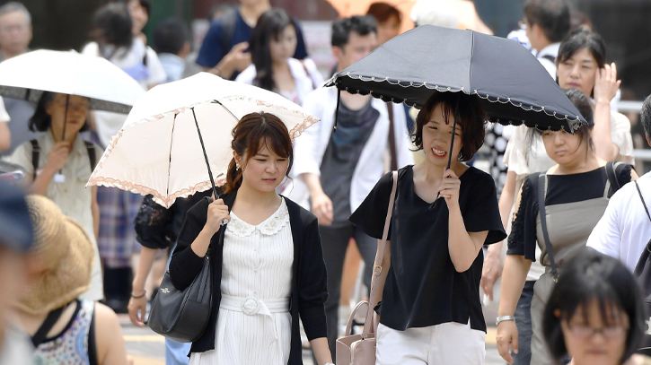 6 dead in Tokyo as Japan swelters in heatwave