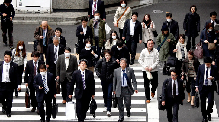 Japan`s hardworking citizens try a 4-day workweek