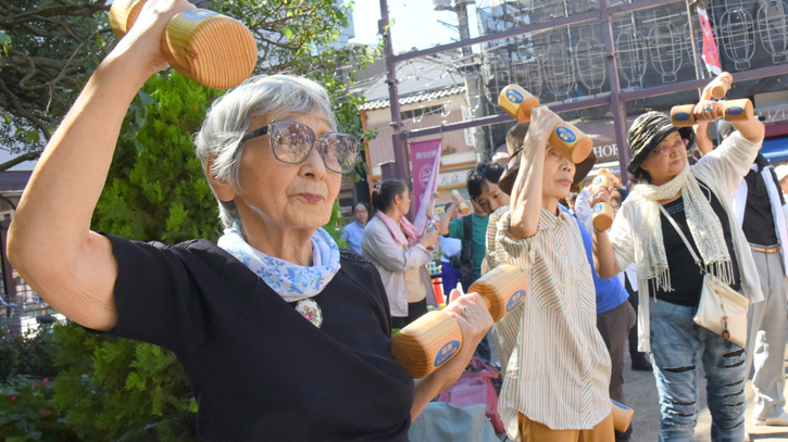 Japan’s elderly population hits record high