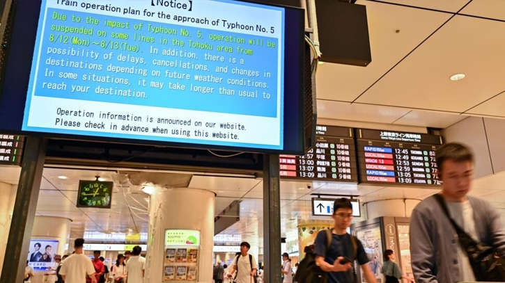 Japan cancels flights and trains as another typhoon approaches