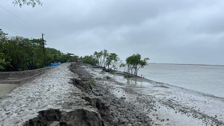 3,074 hectares of crops damaged due to Cyclone Remal in Jashore