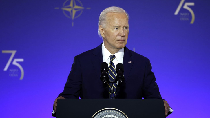 Biden tells Michigan rally: ‘I am running and we’re going to win’ dk