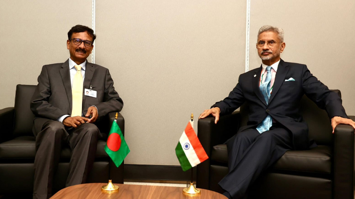 Touhid and Jaishankar discuss Dhaka-Delhi bilateral ties in New York