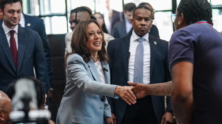 Trump sharpens his weapons against new rival Kamala Harris