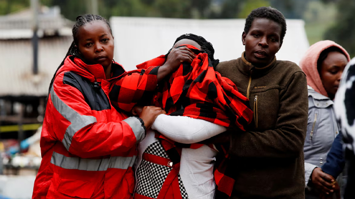 Kenya school dorm fire kills 17 boys, 70 missing