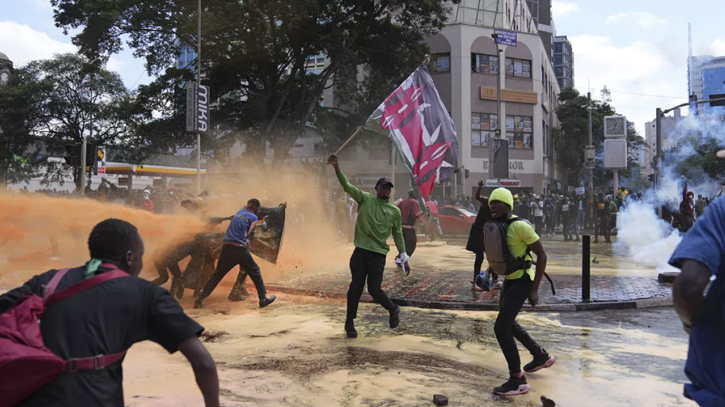 At least 30 killed in Kenya anti-government protests