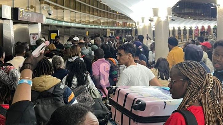 Kenya airport strike leads to chaos