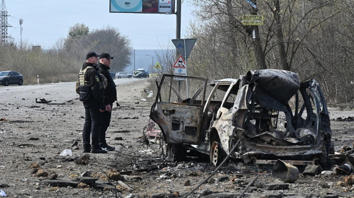 Russian strikes on Kharkiv kills 7