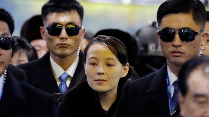 Kim’s powerful sister slams S. Korea live-fire border drills