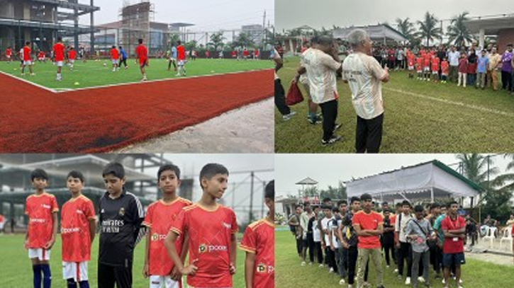 Bashundhara Kings Football Academy to begin its journey 