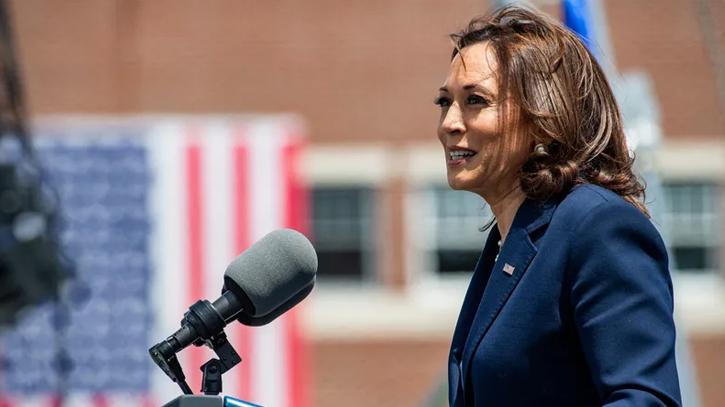 Harris bets America is ready for first Black woman president