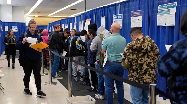 Final day of US voting arrives, millions have voted early