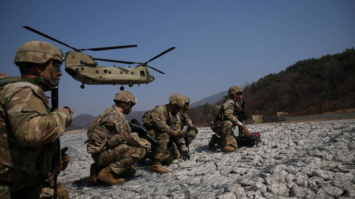 US, S. Korea kick off major joint military drills