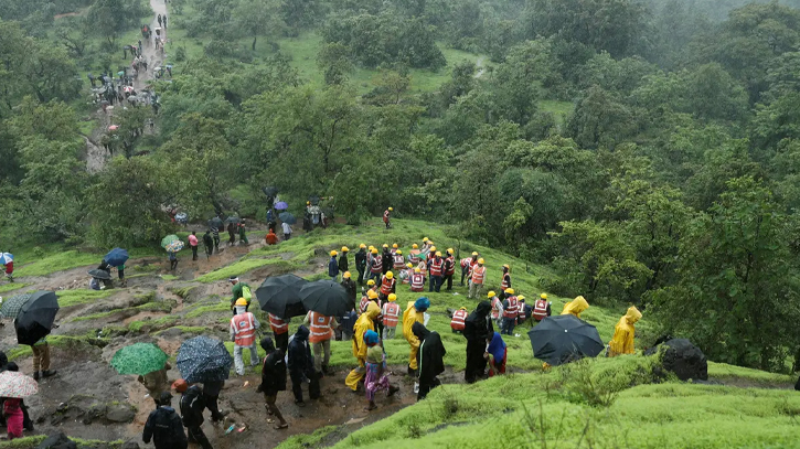 Six dead after floods, landslides in India’s northeast