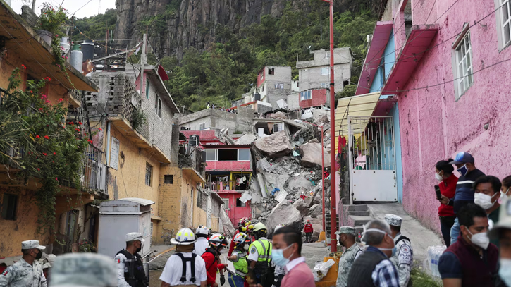 Landslide in Mexico kills at least 9