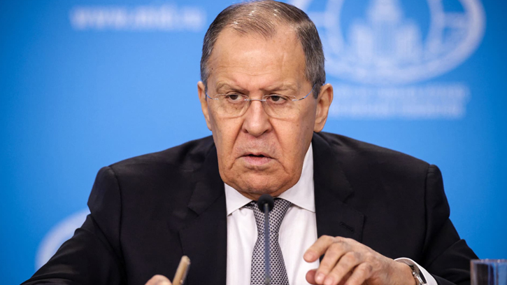 Lavrov arrives in Guinea for visit