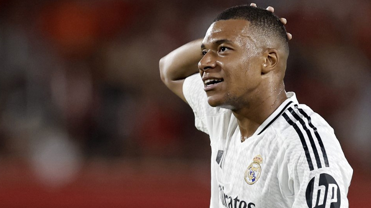 Mbappe and Madrid denied in Mallorca draw