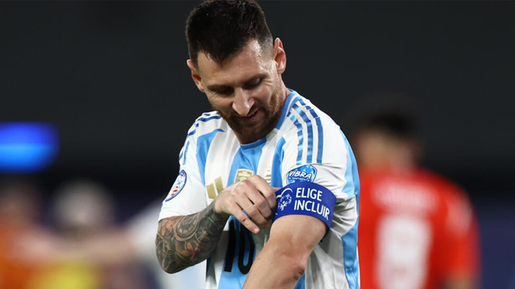 Messi to miss Argentina-Peru Copa clash