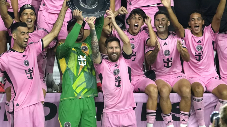 Messi and Inter Miami finish with best record in MLS history