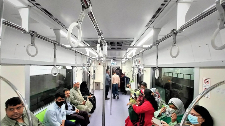 Govt initiates resume metro operation on Friday