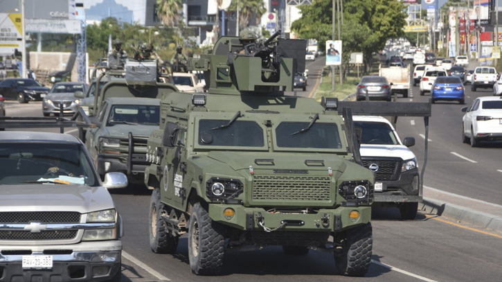 Shots fired at newspaper offices in Mexico cartel heartland