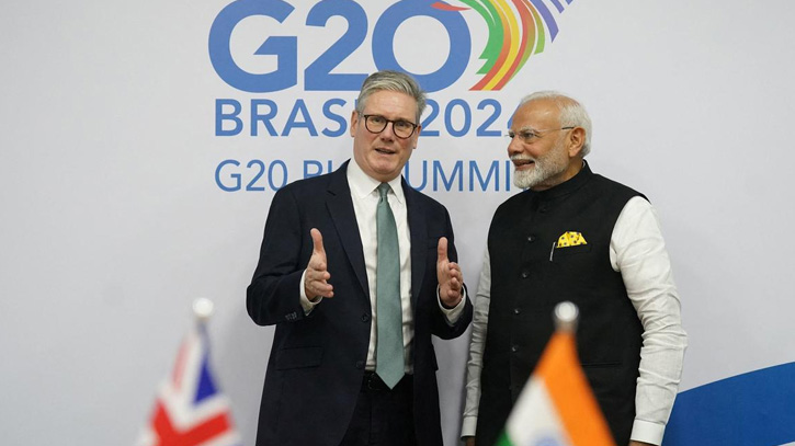 India, U.K. to re-launch trade talks in new year