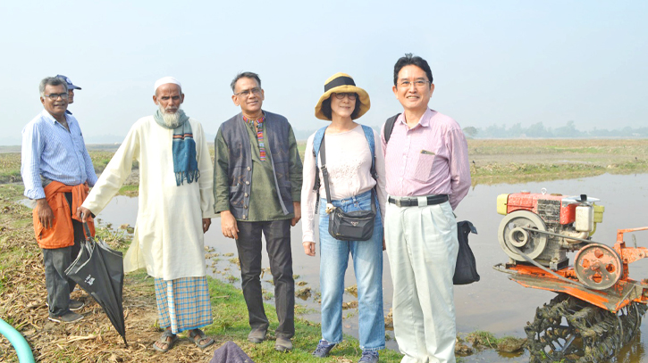 Tetsuo Tsutsui connecting Japan and Bangladesh in agriculture