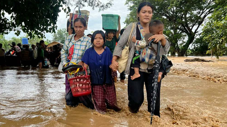 Myanmar junta asks for foreign aid following deadly floods